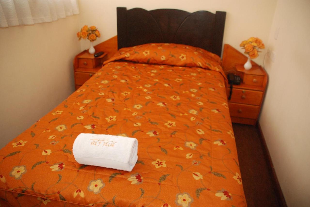 Hostal El Auqui Κούζκο Εξωτερικό φωτογραφία