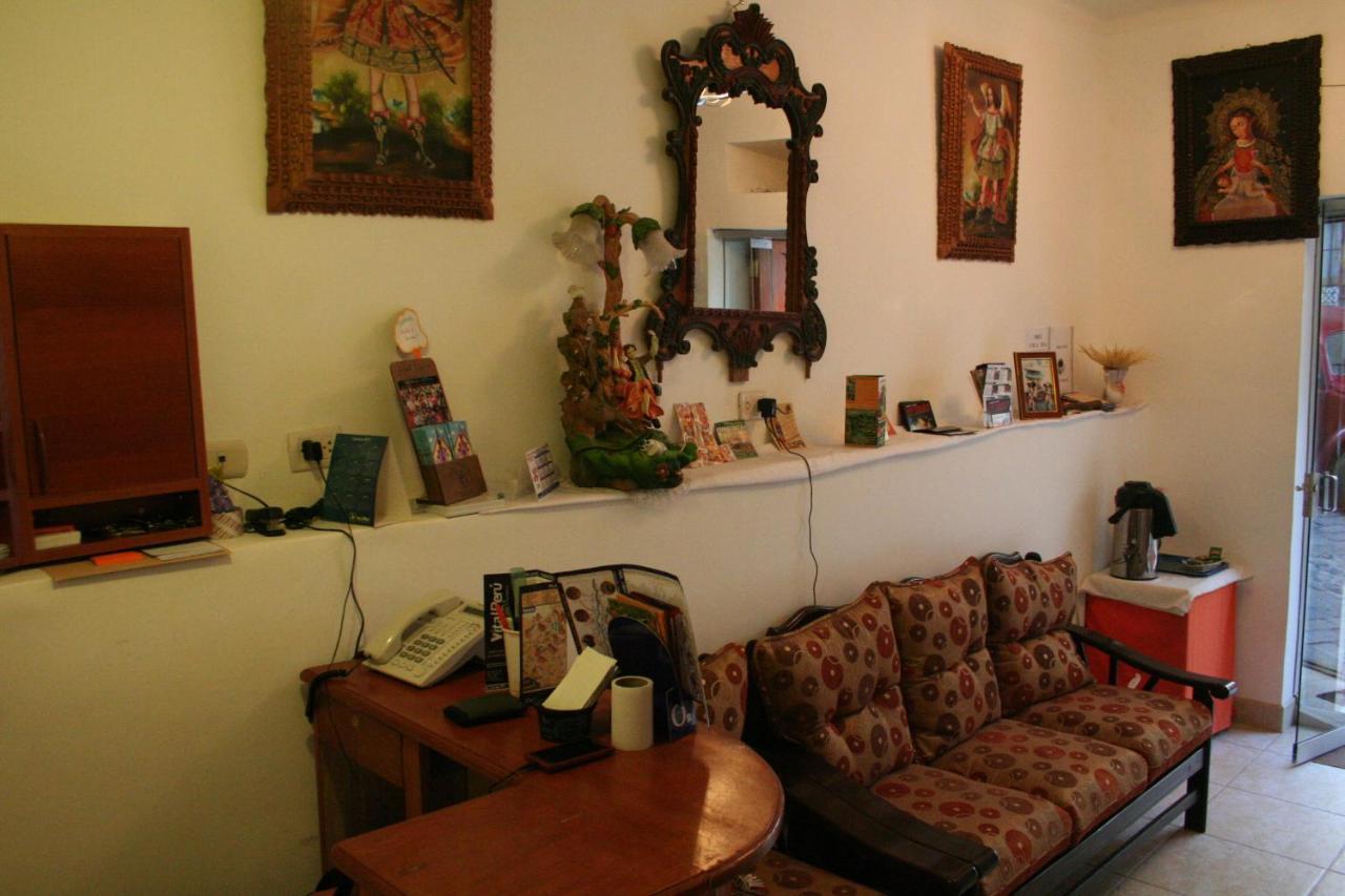 Hostal El Auqui Κούζκο Εξωτερικό φωτογραφία