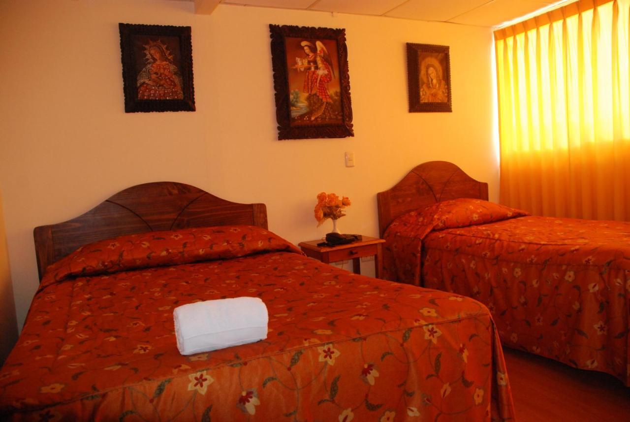 Hostal El Auqui Κούζκο Εξωτερικό φωτογραφία