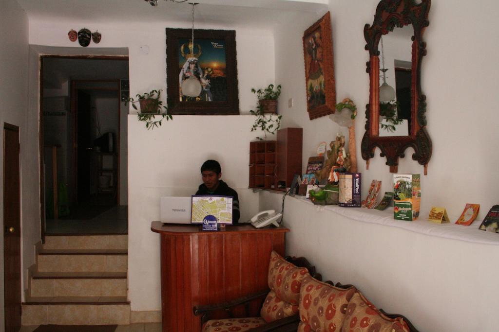 Hostal El Auqui Κούζκο Εξωτερικό φωτογραφία