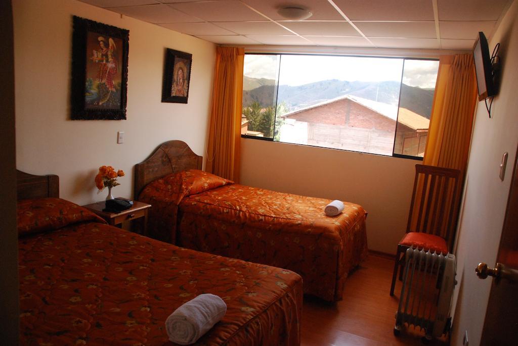 Hostal El Auqui Κούζκο Εξωτερικό φωτογραφία